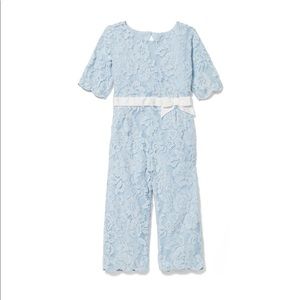 JANIE AND JACK Lace Romper